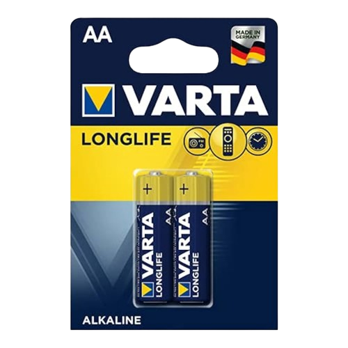 Varta LongLife AA x2 Battery