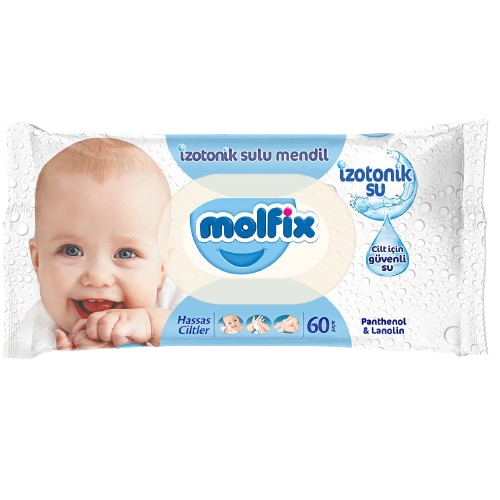 Molfix Sensitive Baby Wipes 60pcs