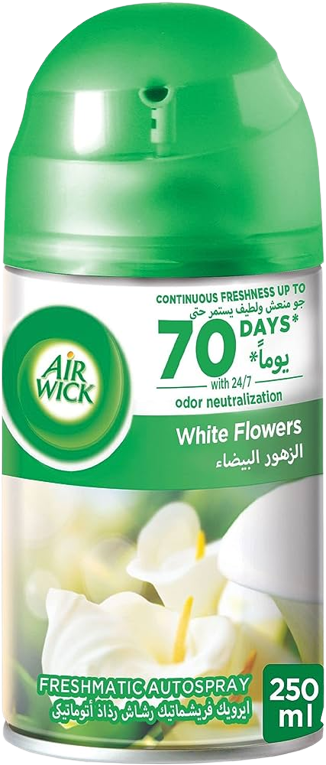 Airwick Freshmatic White Flower 250ml