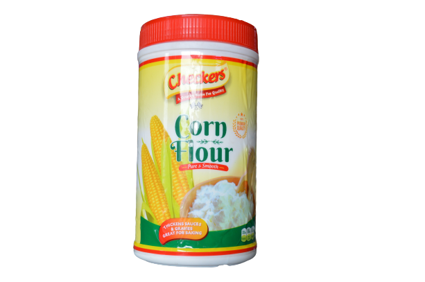 Checkers Corn Flour 400gm Jar