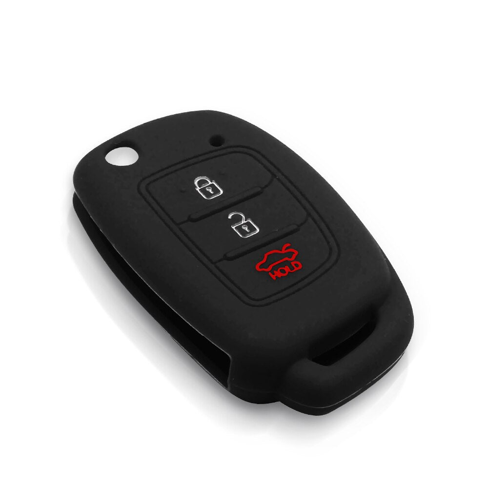 HYS Car Remote Key Cover Case For Hyundai i10 i20 i30 ix20 ix35 Elantra  Genesis Coupe Avante Veloster Sonata Tucson Solaris Accent