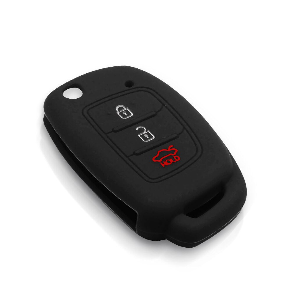Protections Seuils De Porte Voiture Pour Hyundai Tucson - 4 Pièces Fibre De Carbone Rouge, Autocollantes, Anti-rayures - 1