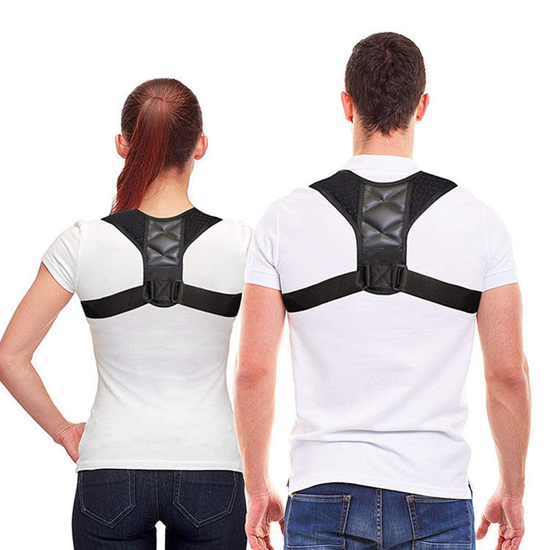 Adjustable Posture Corrector Back Support Shoulder Lumbar Brace
