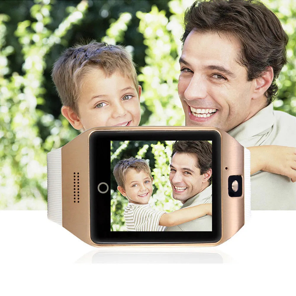 Bluetooth Touch Screen Q18 Smart Watch For Android mobiles iPhone X 8
