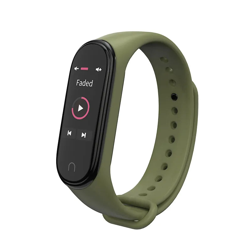 Silicone Wrist Strap for Mi Band 4 Correa Band Smart Watch Accessories