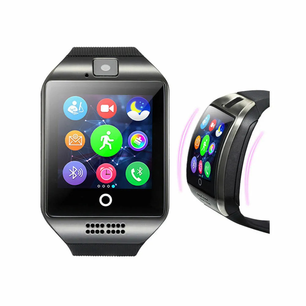 Iphone screen top touch watch