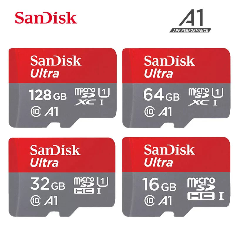 Tarjeta micro SD - 128GB Extreme Plus MicroSDXC SANDISK