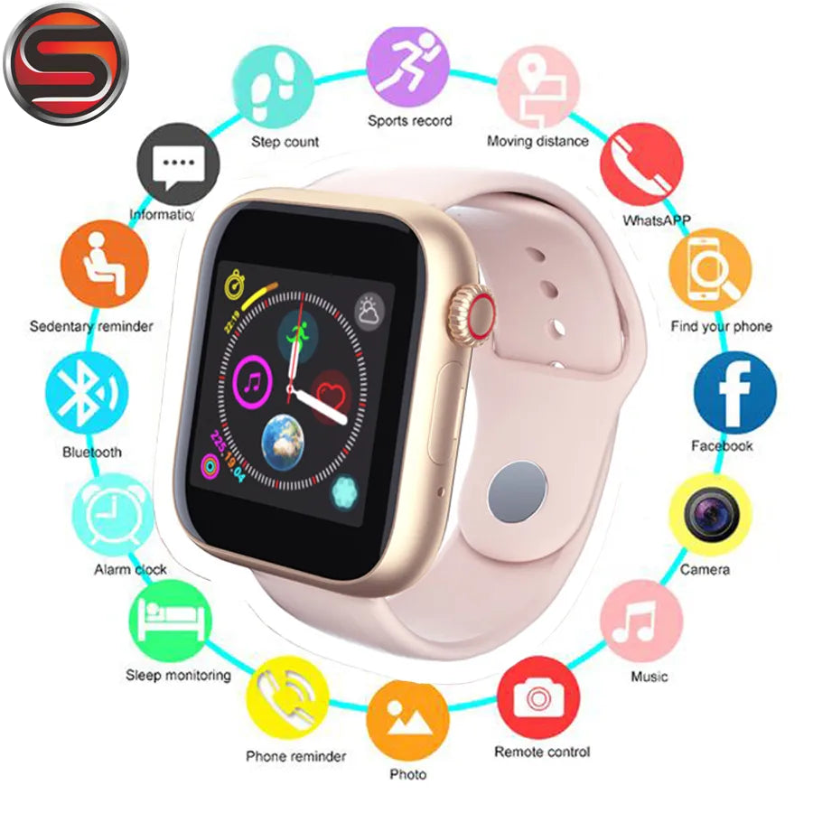 Z6 Bluetooth Smart Watch Support Android Phone 2G SIM TF Card Watch Ca