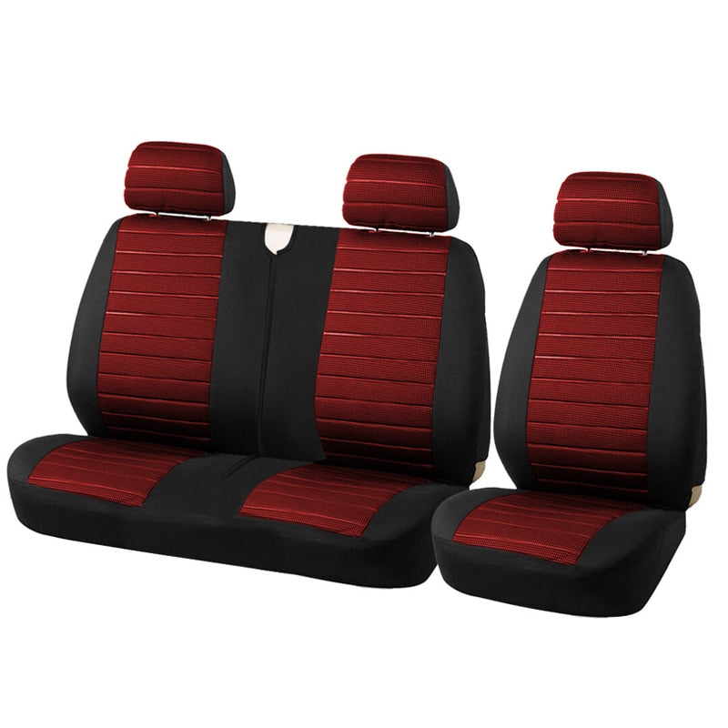 Car Seat Cover Full Set 3 Colors Car Accessories 