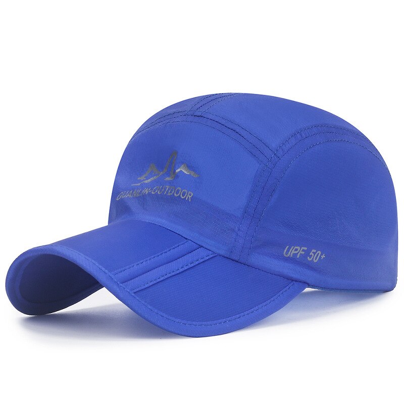 Fashion Folding Hat Quick Drying Ultra-Thin Breathable Baseball Cap Fo