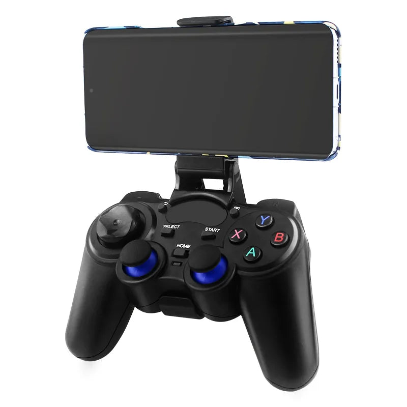 Wireless Gamepad For Android Phone/PC/PS3/TV Box Joystick 2.4G USB Joypad PC  Game Controller For Xiaomi Smart Phone