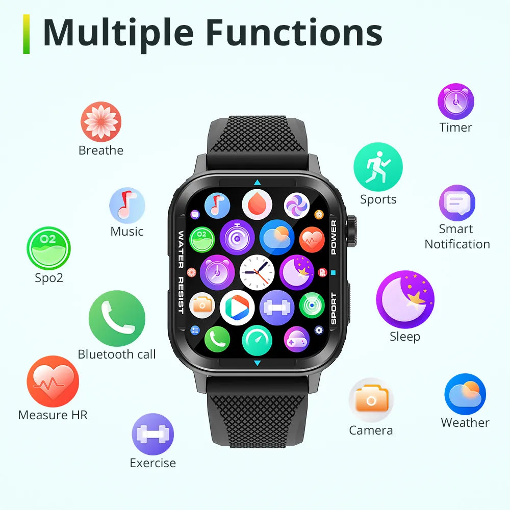 Colmi smartwatch waterproof shop