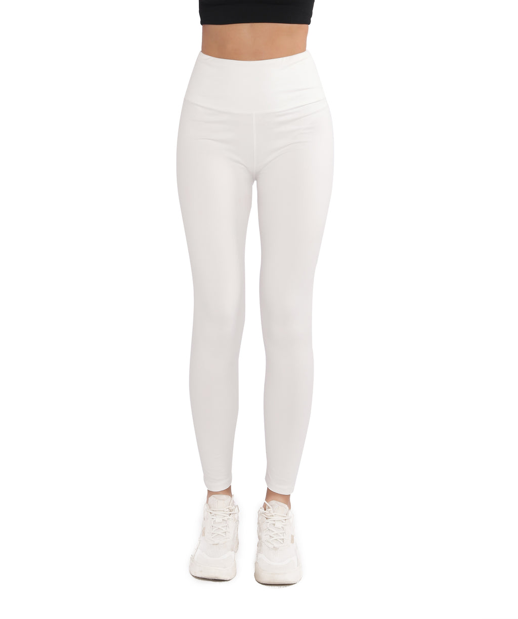 Solid color women's bottom pants Plus size minimalist tight pants Gym