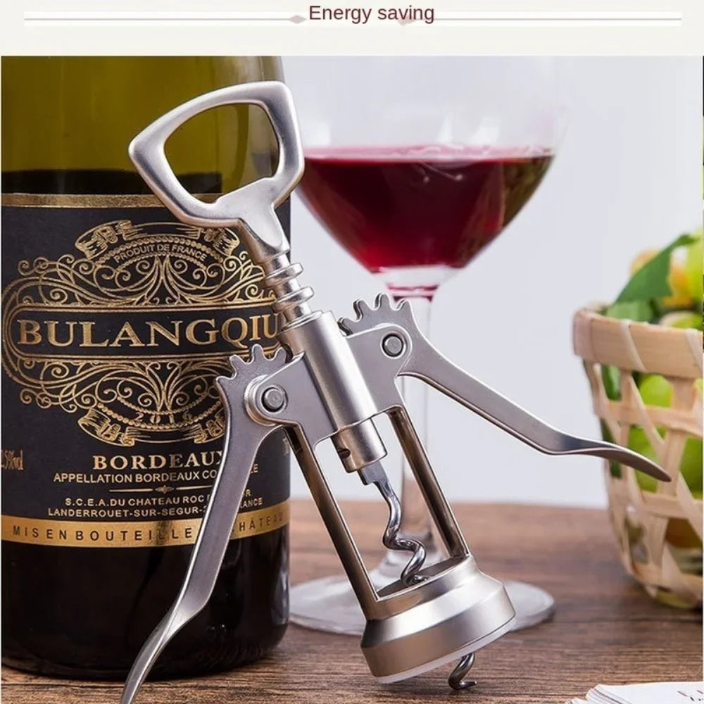 Red discount wine opener