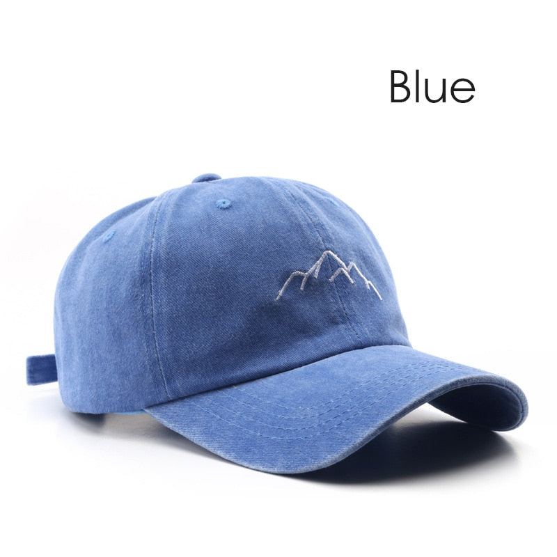 SLECKTON Cotton Snapback Baseball Cap For Women & Men Embroidered