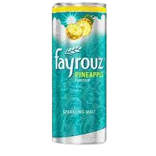 Fayrouz Pineapple SleekCan 33cl