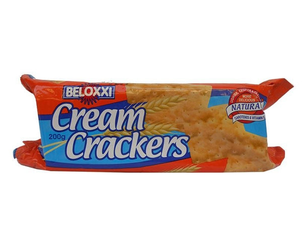 Beloxxi Cream Cracker 200g