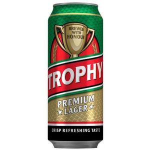 Trophy Lager Beer 50cl