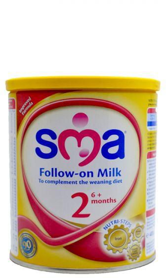 SMA 2 Follow On Milk 450g