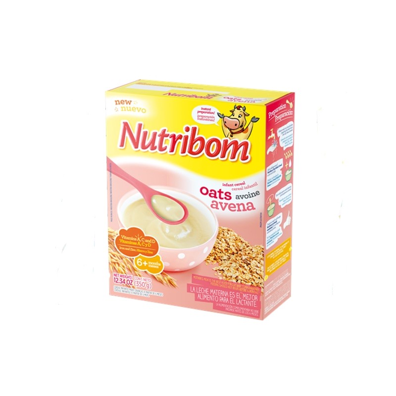 Nutribom Infant Cereal Oats