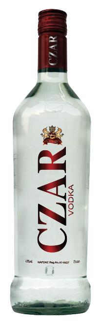 Czar Vodka 75cl