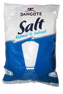 Dangote Iodized Salt 1kg