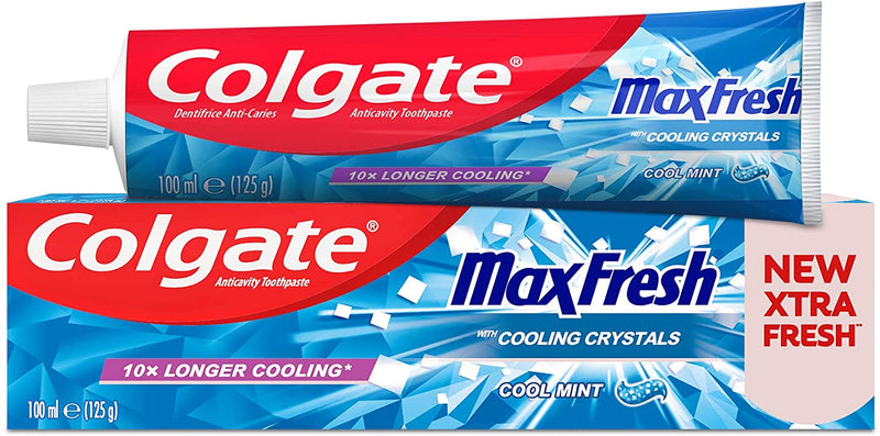 Colgate Max Fresh Cool Mint Toothpaste 130g