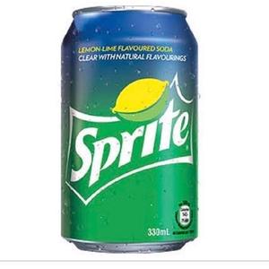 Sprite  Lemon-lime  Flavoured Drink 33cl Can