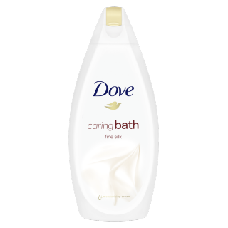 Dove Shower Gel (Body Wash) Fine Silk Caring Bath 500ml