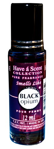 Heaven Scent Black Opium Perfume Oil 12ml