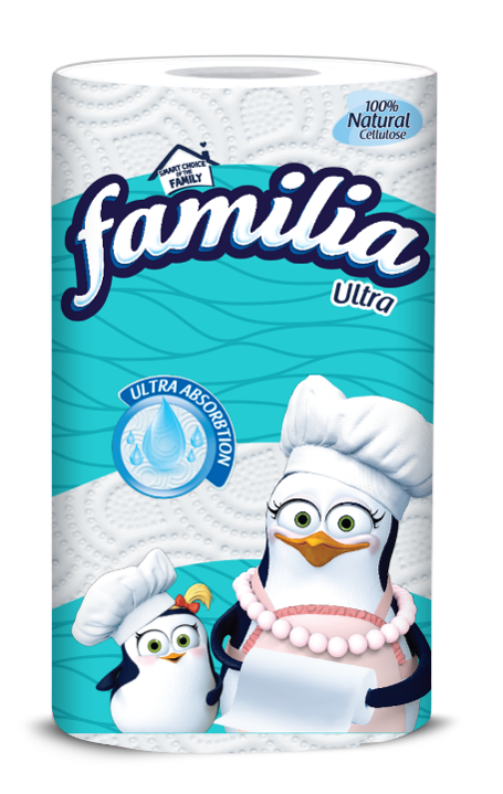 Familia Kitchen Towel 2ply Single