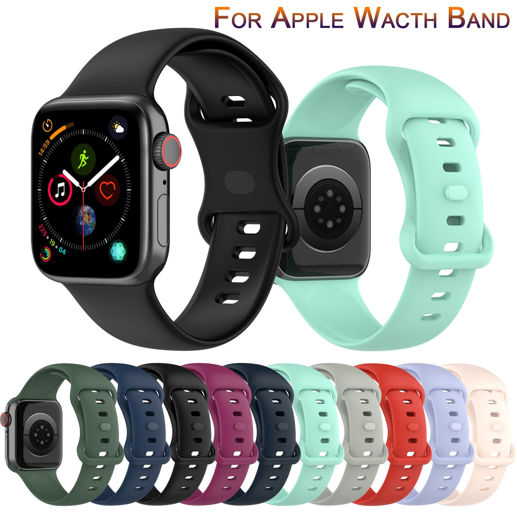 44mm band on discount 42mm apple watch