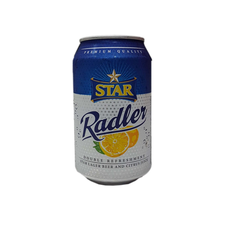 Star Radler Citrus Can 33cl