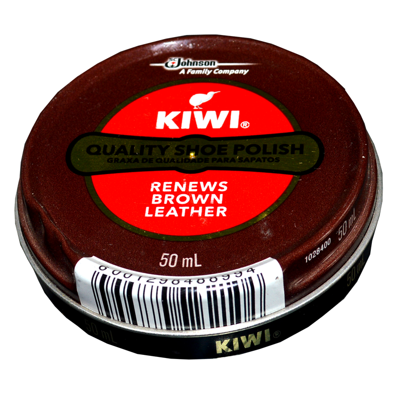 Kiwi Polish 50g Brown