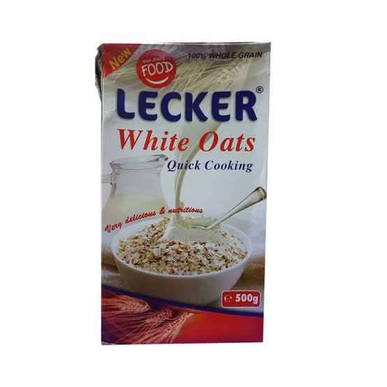 Lecker White Oats (Box) 500g