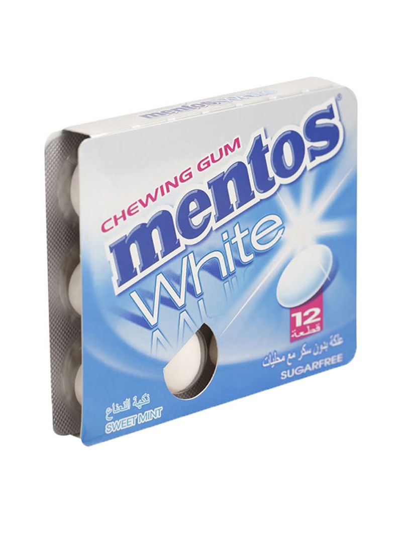 Mentos Gum 13.05g White