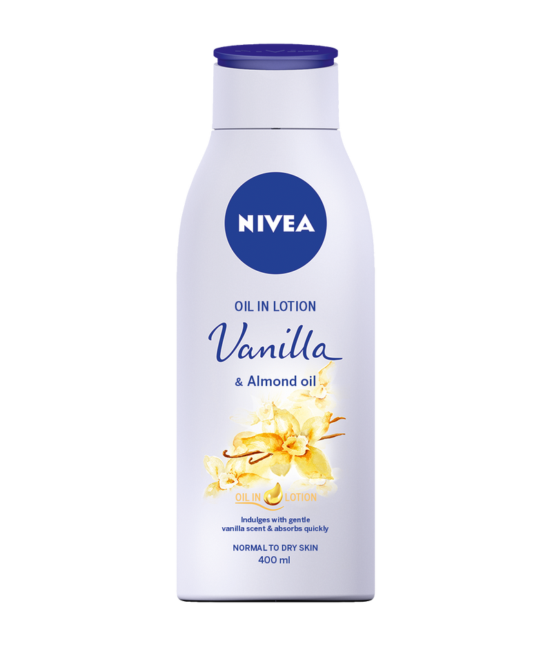 Nivea Vanilla & Almond Lotion 400ml