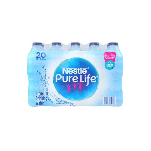Nestle Pure Life Water Regular 60cl