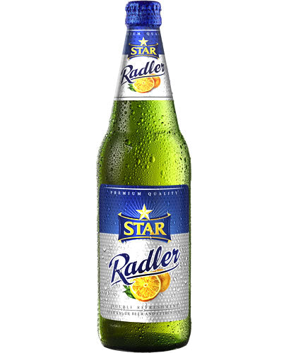 Star Radler Citrus Bottle 45cl