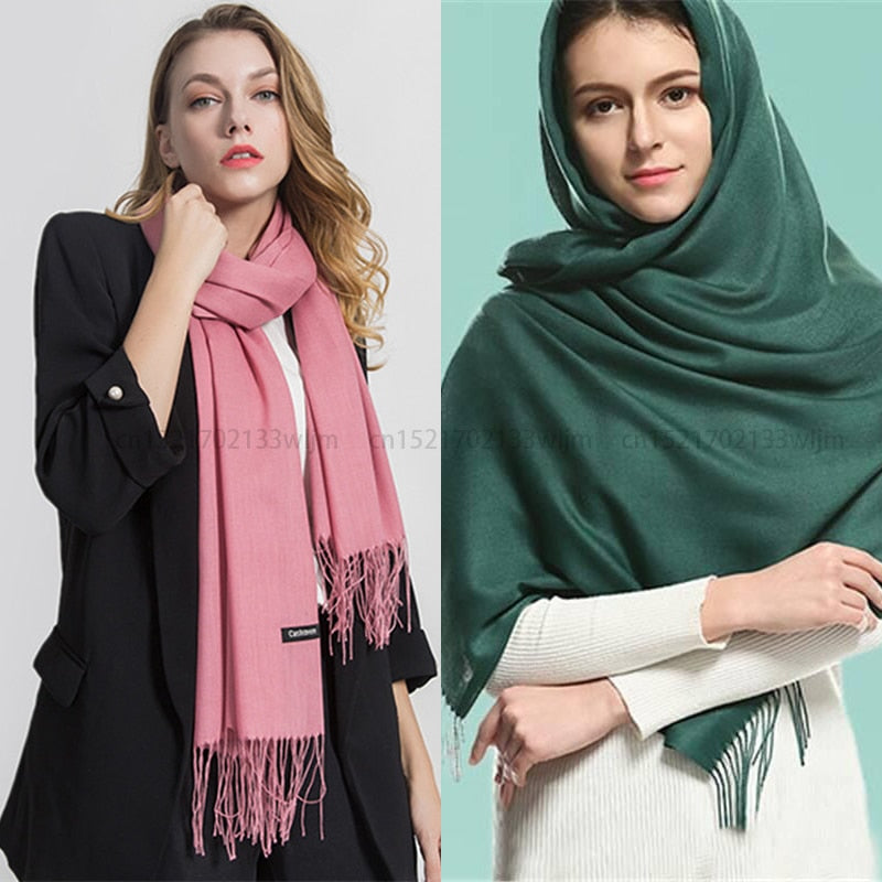 Long Scarves For Ladies Fashion Women Scarf Thin Shawls And