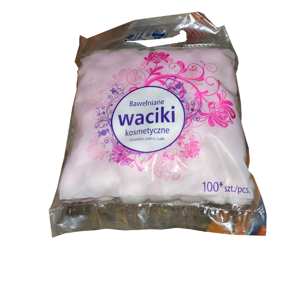 Cosmetic best sale cotton balls