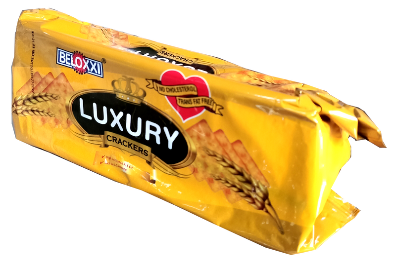 Beloxxi Luxury Crackers 300g