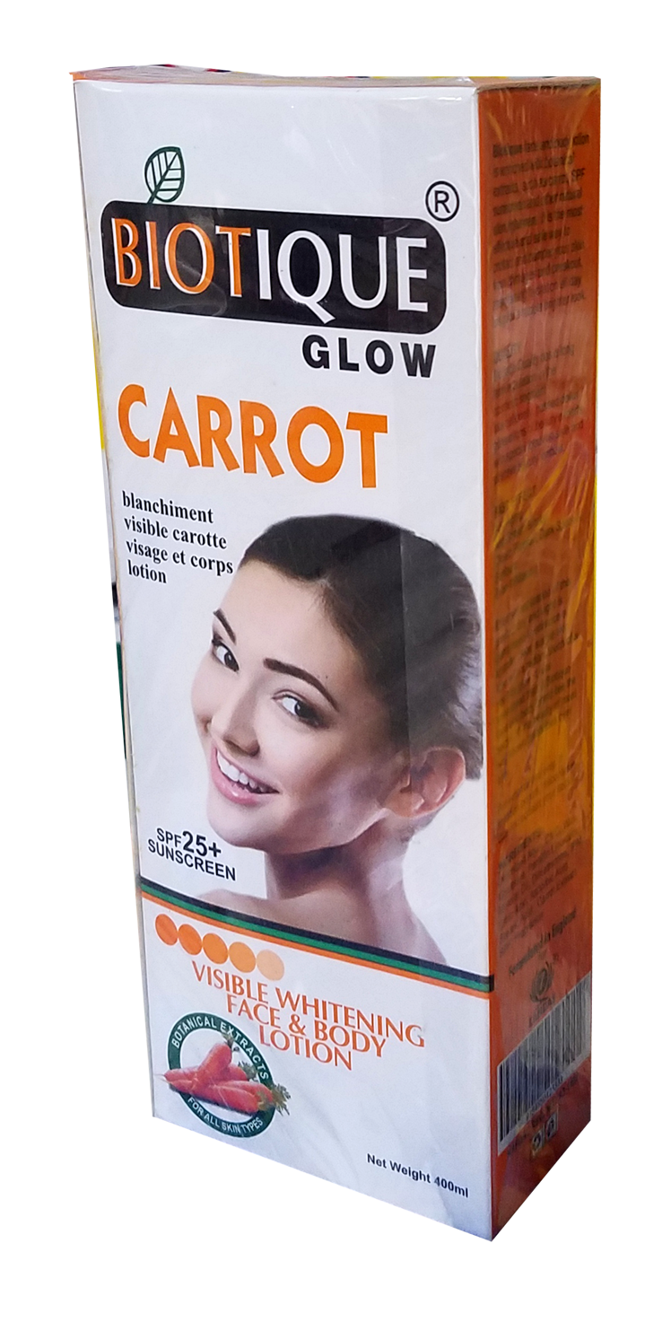 Biotique Glow Carrot Lotion