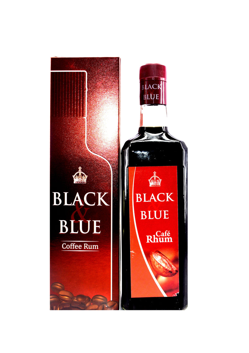 Black & Blue Coffee Rum 750ml