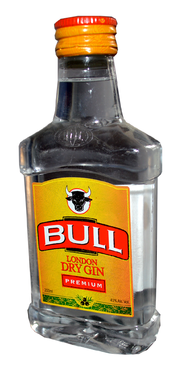 Bull London Dry Gin 200ml