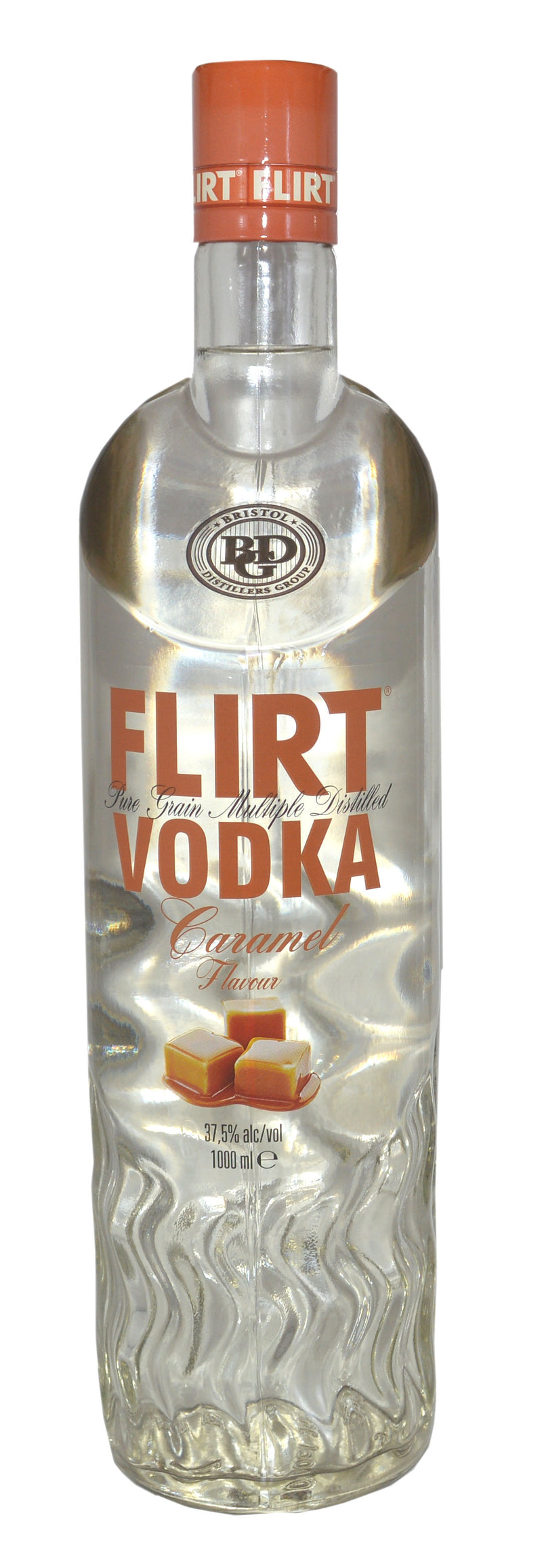Flirt Vodka Caramel 1Ltr