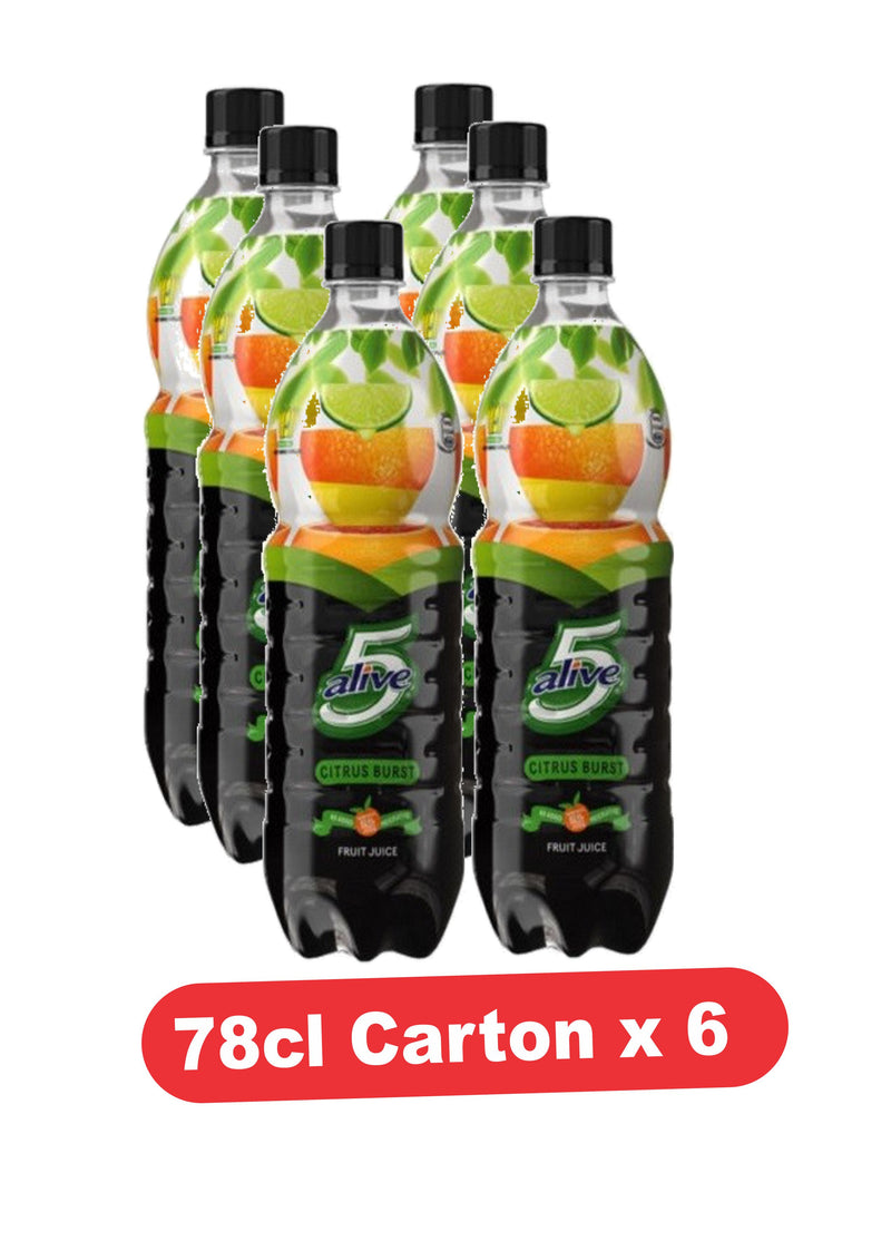 5 Alive Juice Citrus Burst Pet 78cl