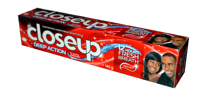 Close Up ToothPaste  Red Gel(Deep Action) 140g