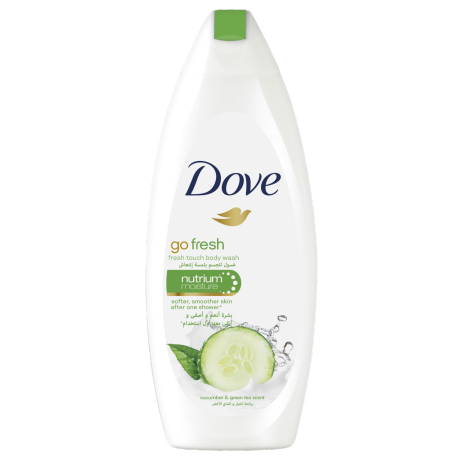 Dove Shower Gel (Body Wash) Go Fresh Cucumber 500ml