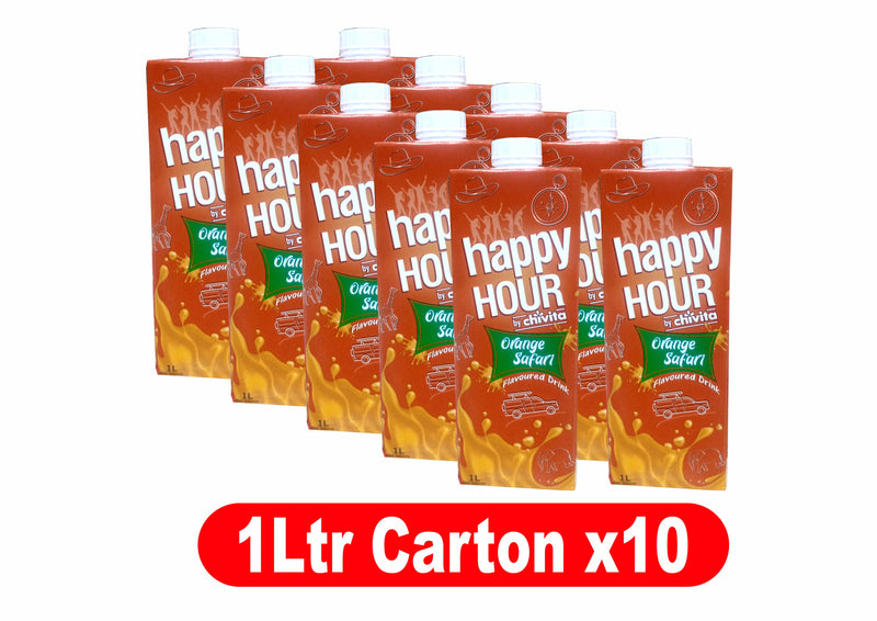 Happy Hour Orange Safari 1Ltr